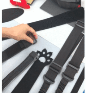 Hook & Loop Webbing Applications