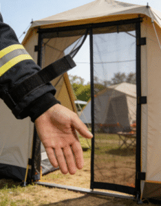 Fire Retardant Hook and Loop