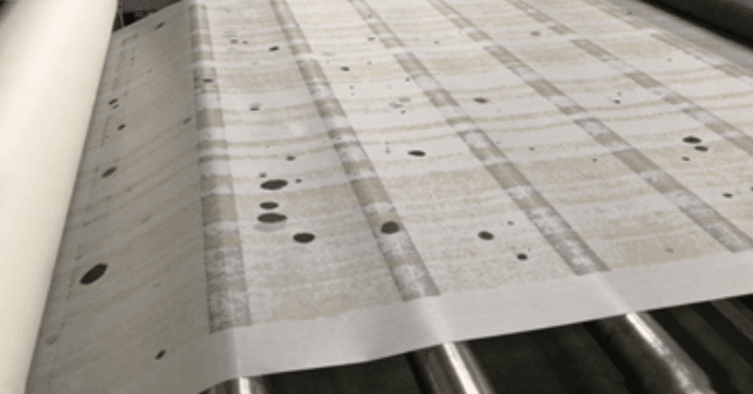 Uneven Coating (Spotty Release)