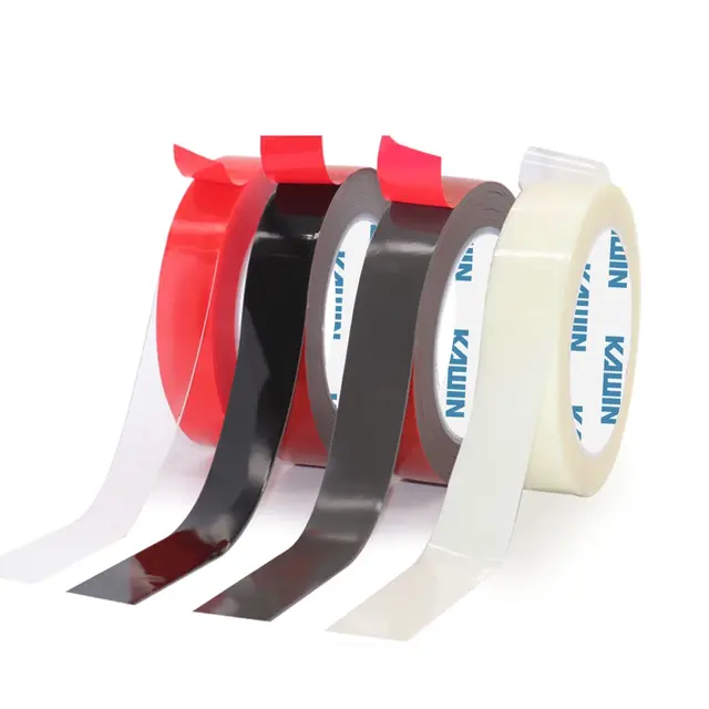 Custom acrylic foam mounting tape rolls