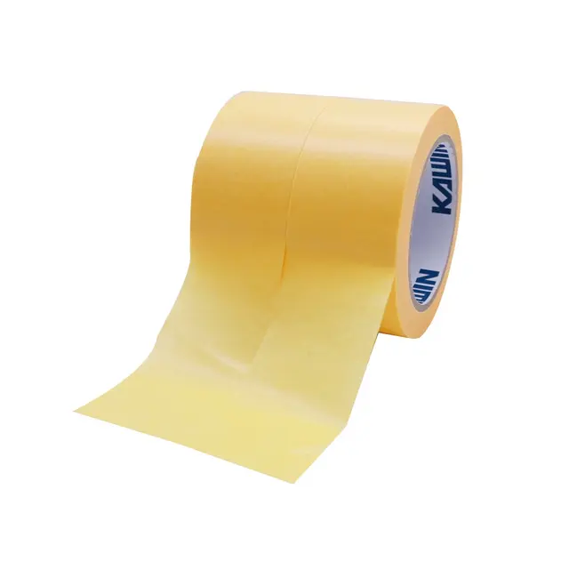Custom automotive masking tape roll
