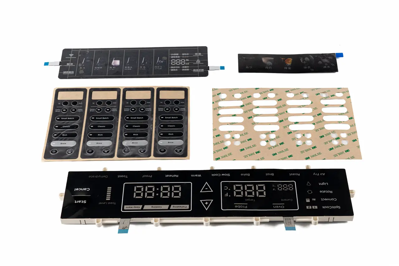 Custom die-cut adhesive tape parts for industrial assembly