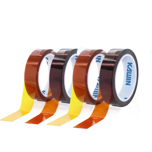 Custom polyimide high-temperature tape rolls