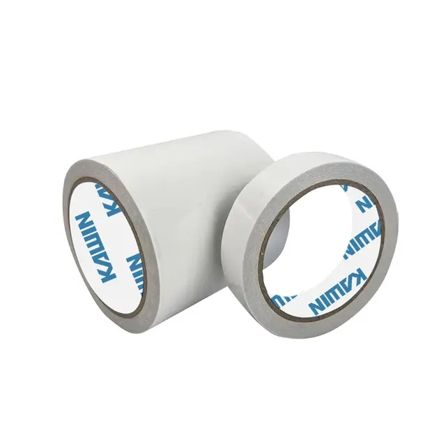 Custom double-sided tissue tape rolls