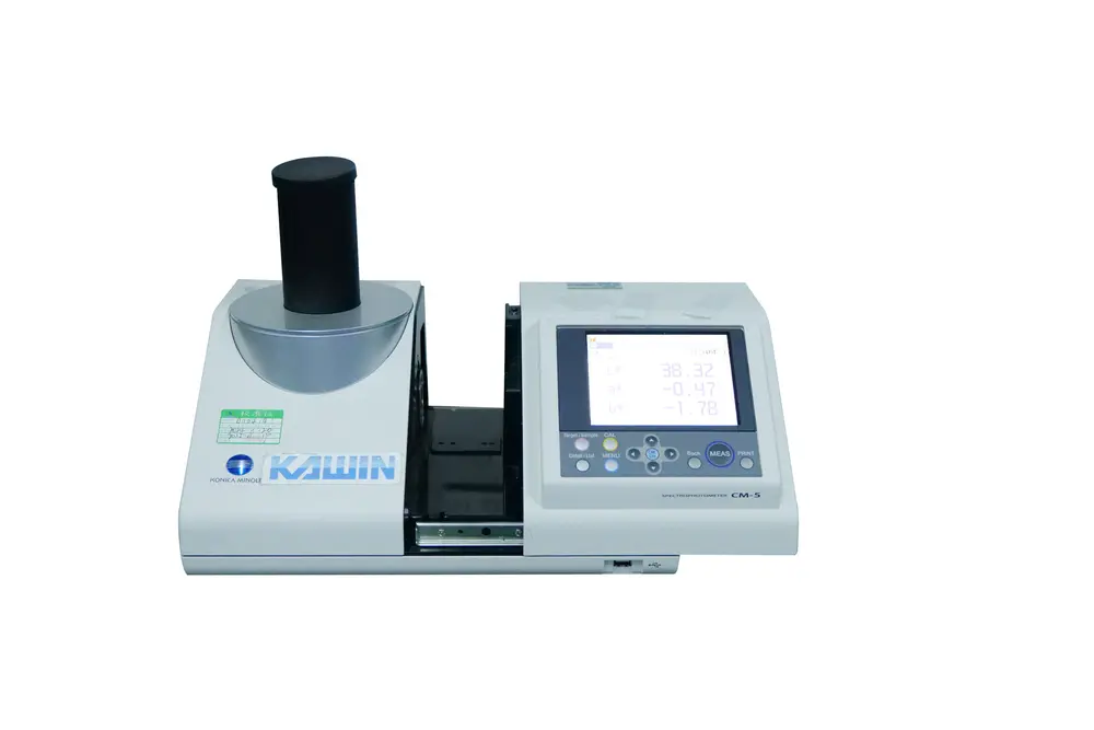 Color Measurement testing equipment at KAWIN