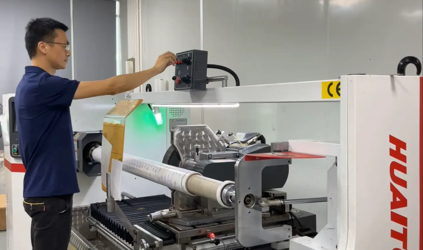 KAWIN tape roll cutting equipment