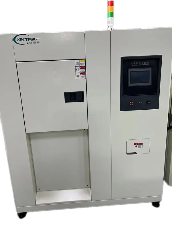 Thermal Shock testing equipment at KAWIN