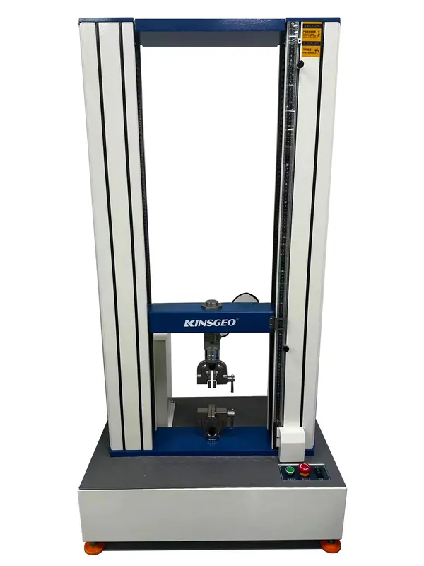 Tensile Properties testing equipment at KAWIN