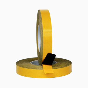 Yellow Release Liner Black PET Double-Sided Tape – Strong Adhesion & Industrial Durability