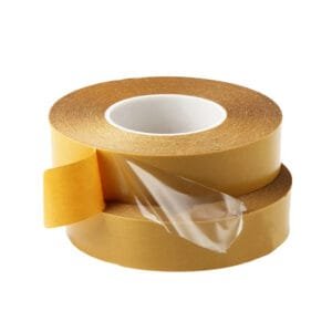 Yellow Release Liner Transparent PET Double-Sided Tape – Strong Adhesion & Versatile Bonding