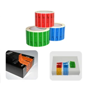 Non-Transfer Security Labels | High-Security Tamper-Proof Solution
