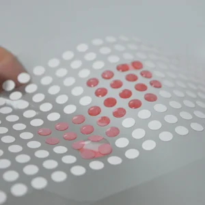 Water Reactive Color-Changing Labels