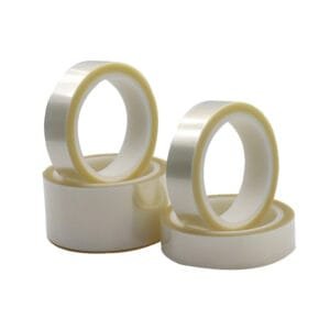 Grid Air-Releasing PET Double-Sided Tape: Bubble-Free, High-Clarity Adhesion