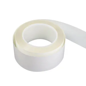 White Release Paper Transparent PET Double-Sided Tape