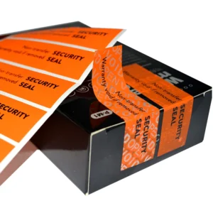 Non-Transfer Security Labels | High-Security Tamper-Proof Solution