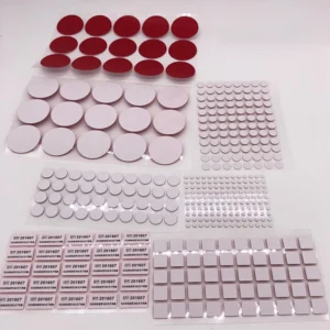 Water Reactive Color-Changing Labels