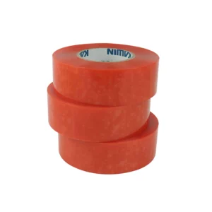 Red Release Film Transparent PET Double-Sided Tape – High Visibility & Strong Adhesion