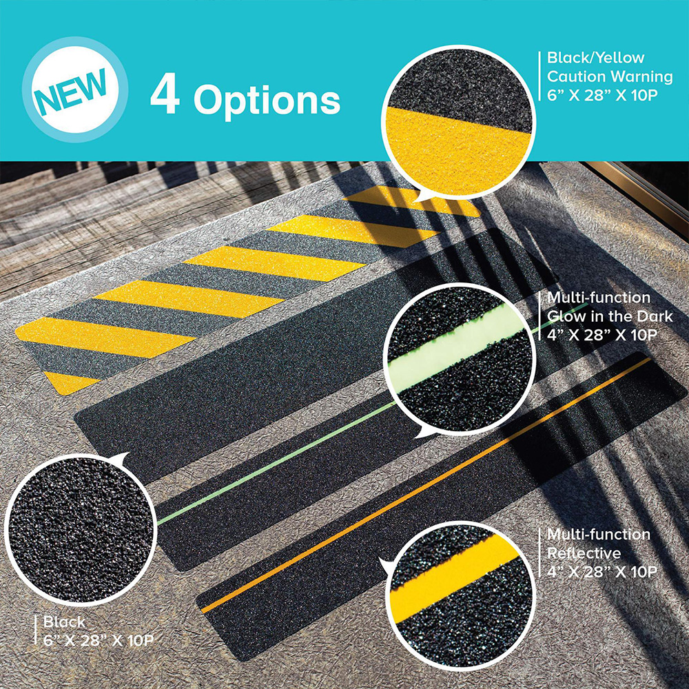 Industrial Anti-Slip Tape | Abrasion-Resistant, Waterproof, Weatherproof