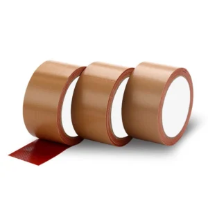 Red Adhesive Cloth Duct Tape