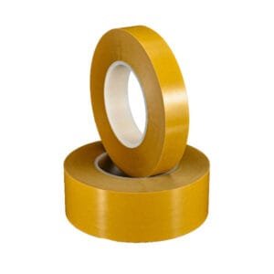 Yellow Release Liner Transparent PET Double-Sided Tape – Strong Adhesion & Versatile Bonding