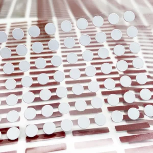 Water Reactive Color-Changing Labels