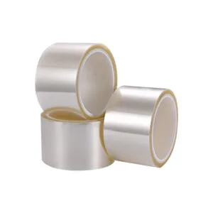 Sandwich PET Double-Sided Tape – Dual Adhesive with Release Liner for Precision Applications