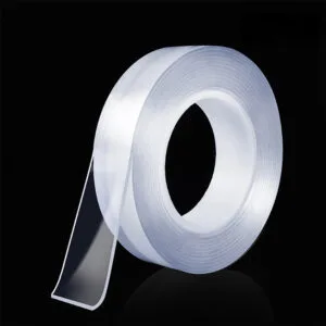 Industrial-Grade Nano Double-Sided Tape | Reusable, Residue-Free