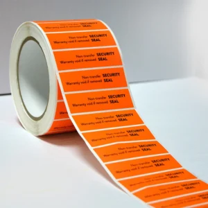 Non-Transfer Security Labels | High-Security Tamper-Proof Solution