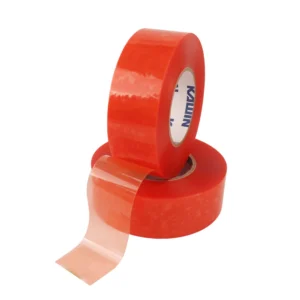 Red Release Film Transparent PET Double-Sided Tape – High Visibility & Strong Adhesion