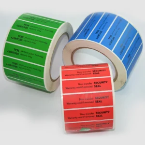 Non-Transfer Security Labels | High-Security Tamper-Proof Solution