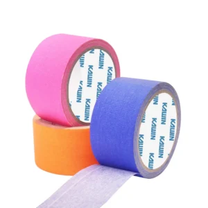 High-Visibility Fluorescent Cloth Tape | Strong Bond & Warning Marker