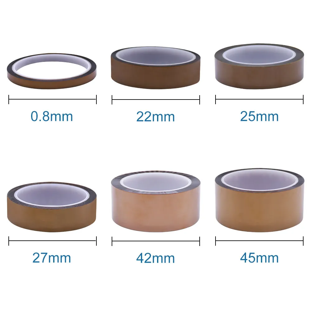 Customized tape specifications