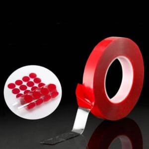 Industrial-Grade Nano Double-Sided Tape | Reusable, Residue-Free