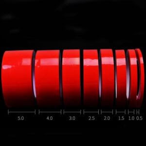 Industrial-Grade Nano Double-Sided Tape | Reusable, Residue-Free