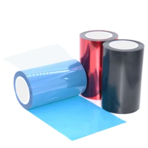 Silicone Double-Layer PET Film