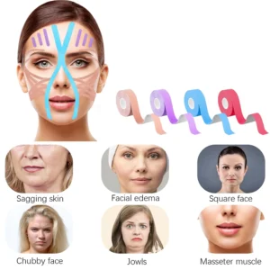 Facial Lifting Muscle Tape
