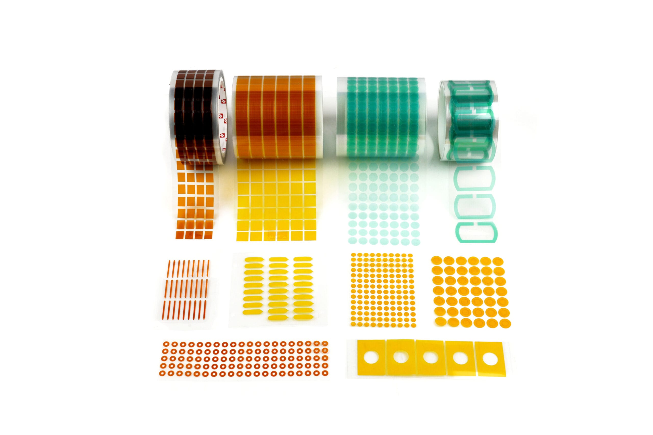 金手指高温胶带模切