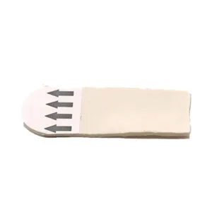 KN10003A Invisible Adhesive Velcro