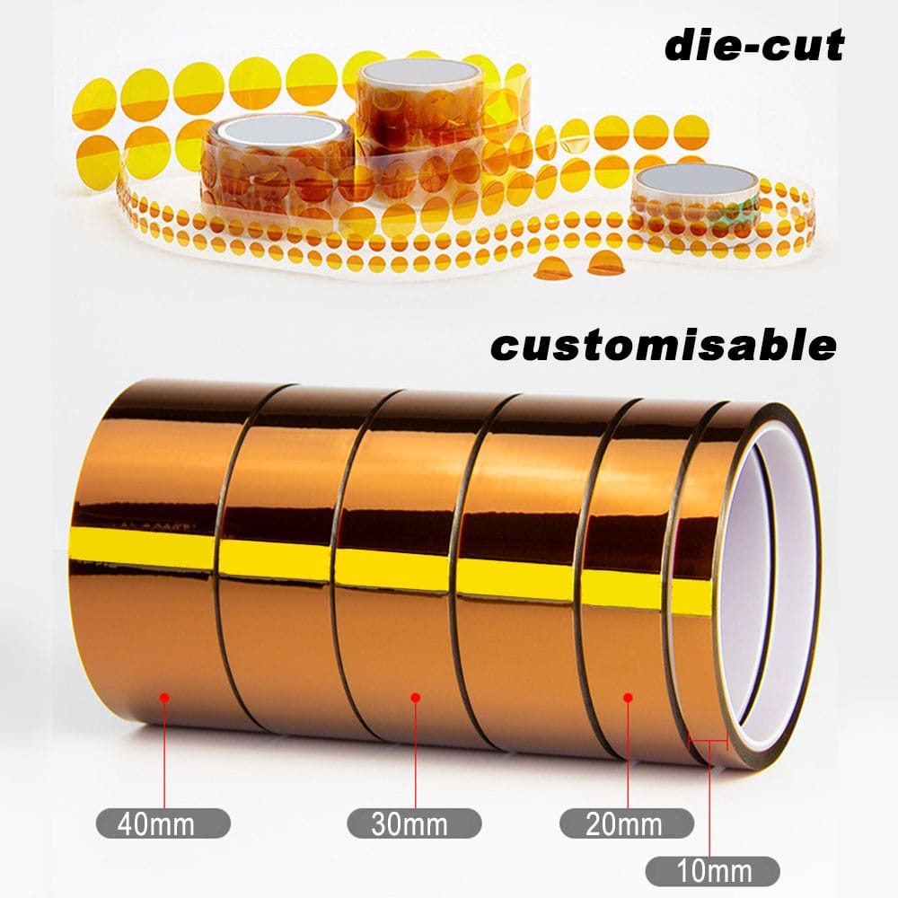 Kapton tape customization