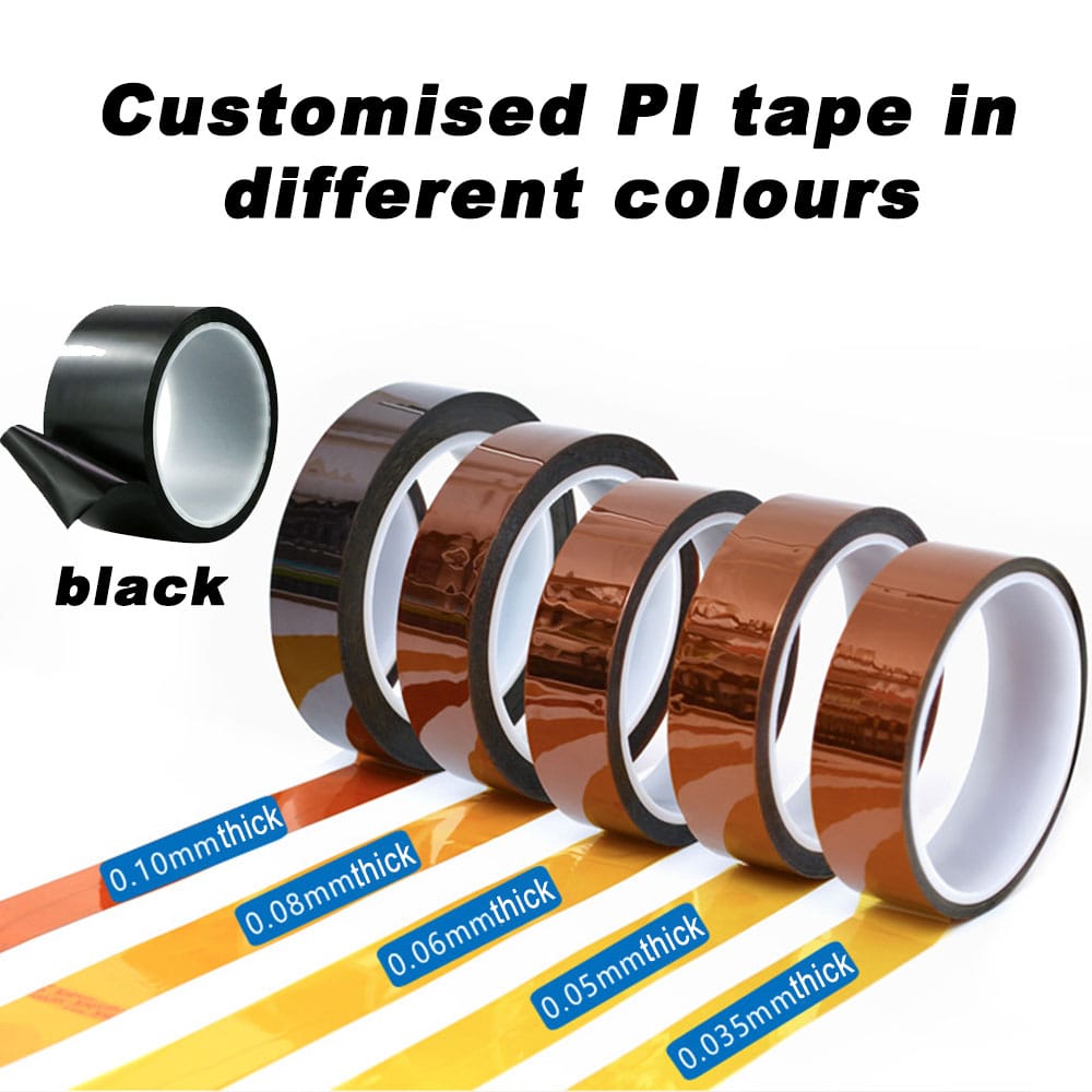 Kapton tape customization
