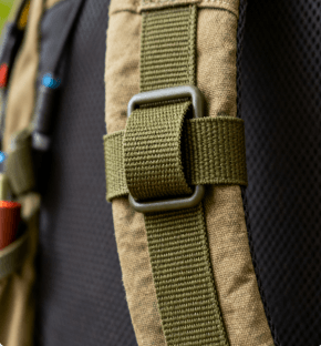 Hook & Loop Webbing Applications