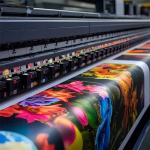 Impresión publicitaria