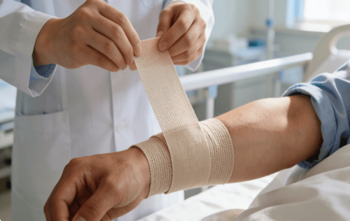 Hook And Loop Medical Applications