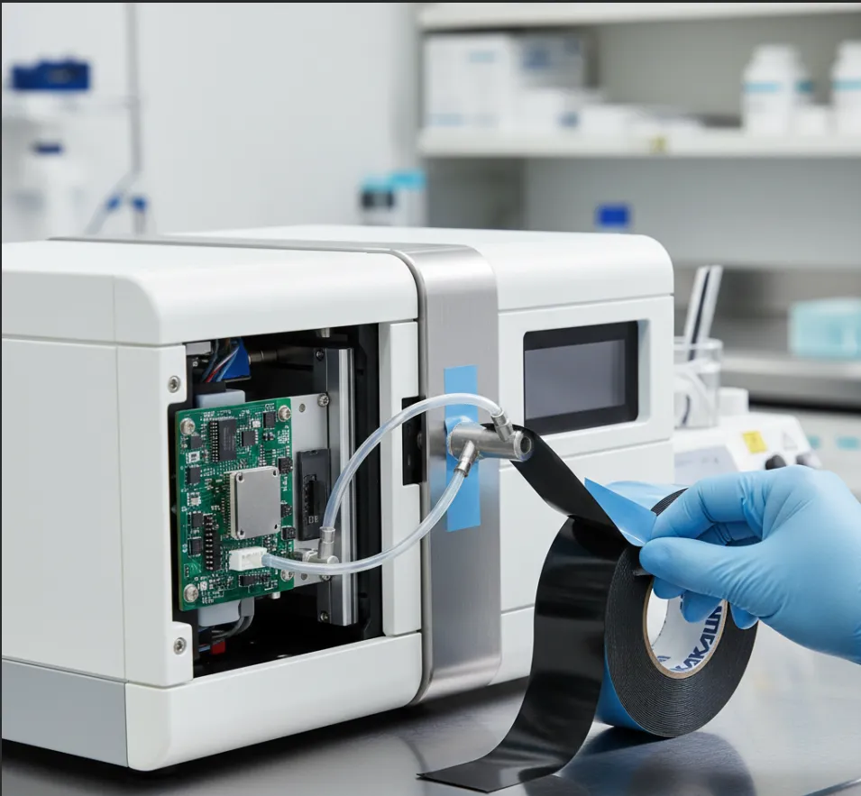 Medical Grade Foam Tape for Medical Device Cushioning