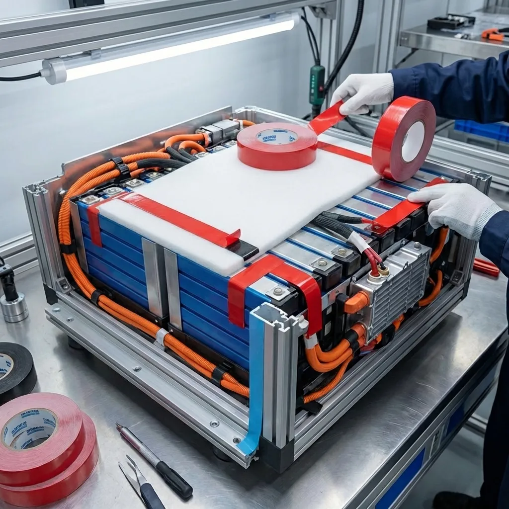 EV Battery Pack Foam Tape
