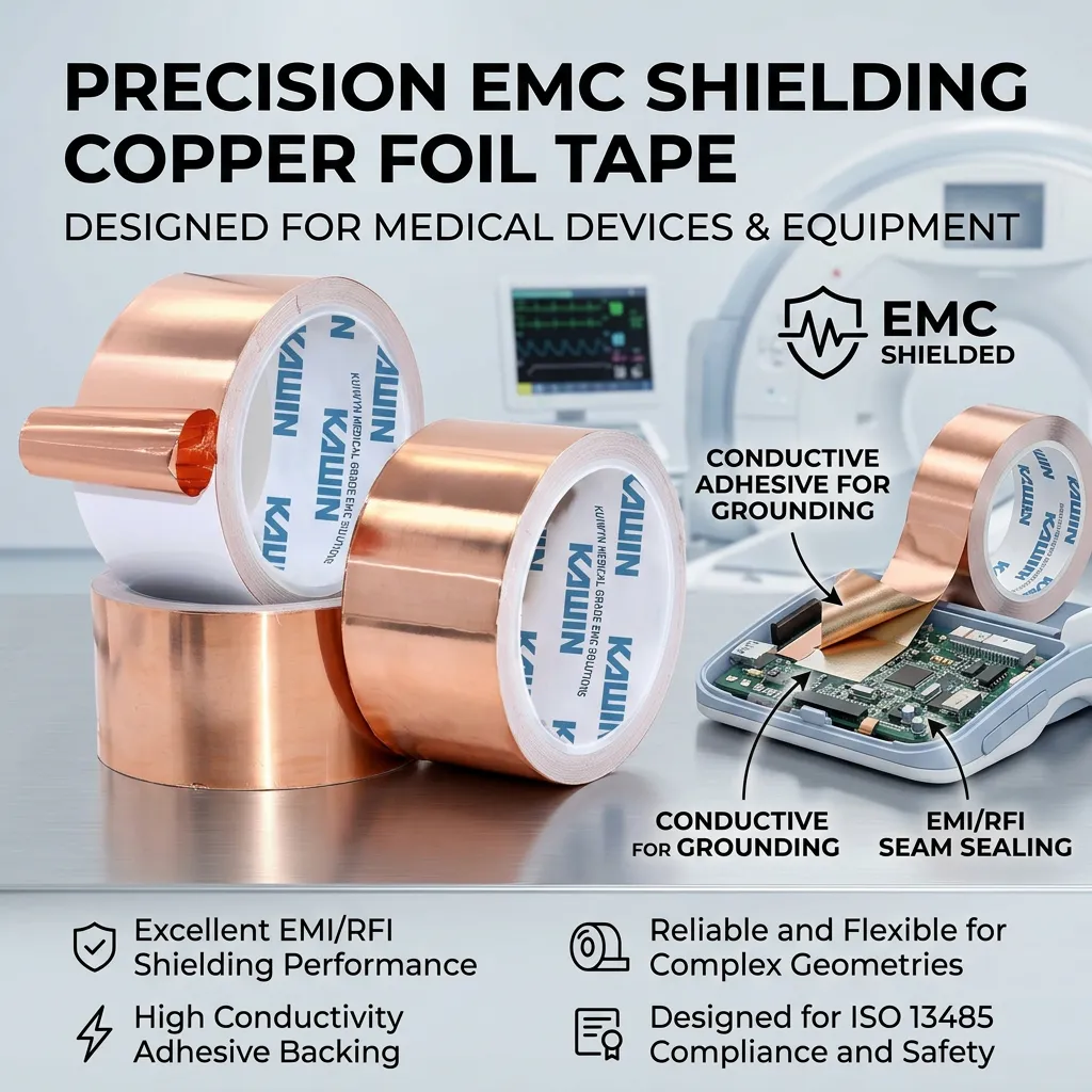 Copper Foil Tape for EMC Optimization