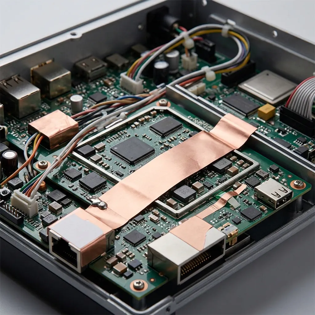 Copper Foil Tape Selection Guide for EMI Shielding and Electrical Grounding