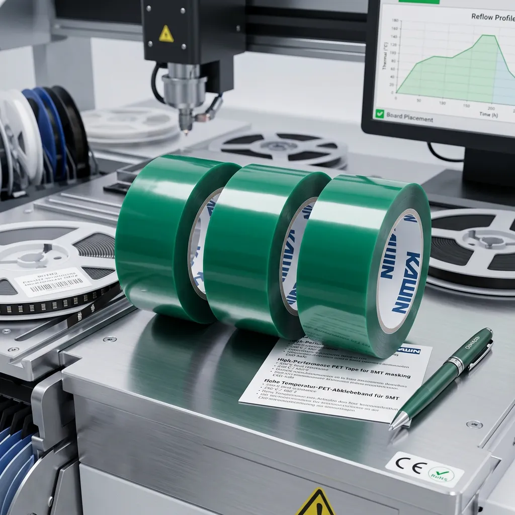 PET High Temperature Tape for SMT