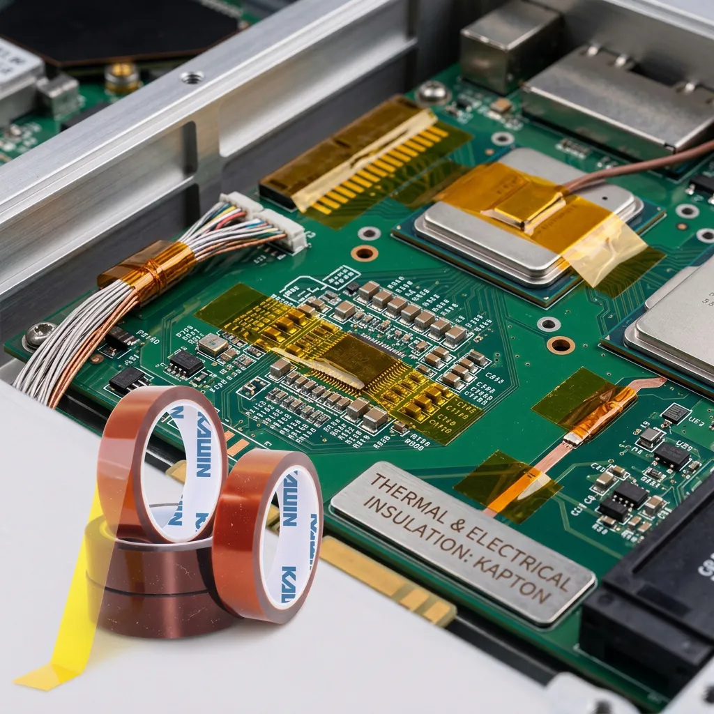 Kapton Tape Selection Guide for High Temperature Insulation