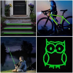 Glow in the Dark Warning Tape